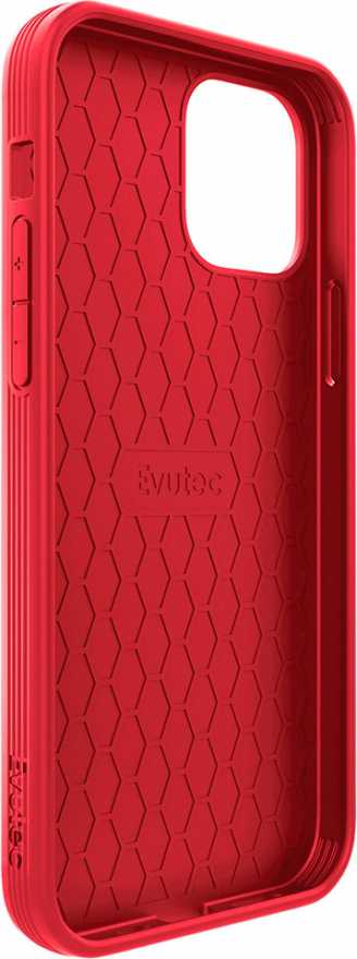 Чехол Evutec Aergo Series для iPhone 12/12 Pro, красный (красный)