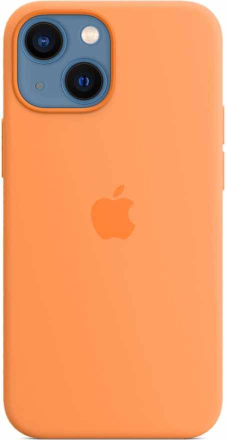 Чехол Apple MagSafe для iPhone 13 mini, силикон, «розовый мел» (весенняя мимоза)
