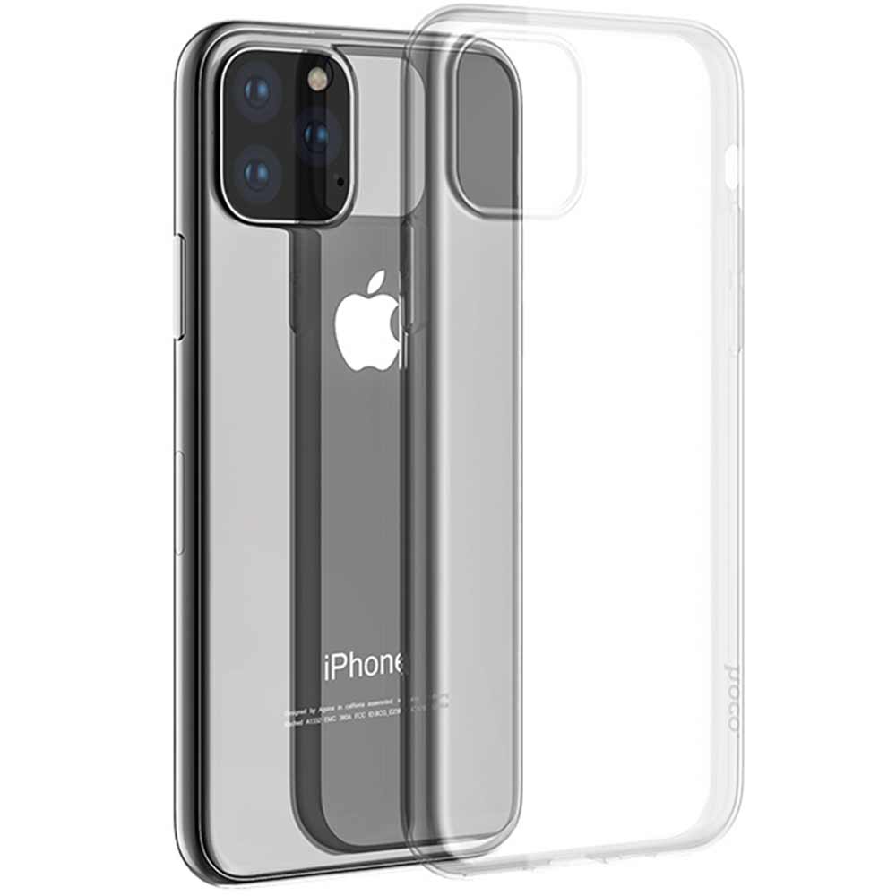 Чехол Hoco силиконовый для iPhone 11 Pro прозрачный купить