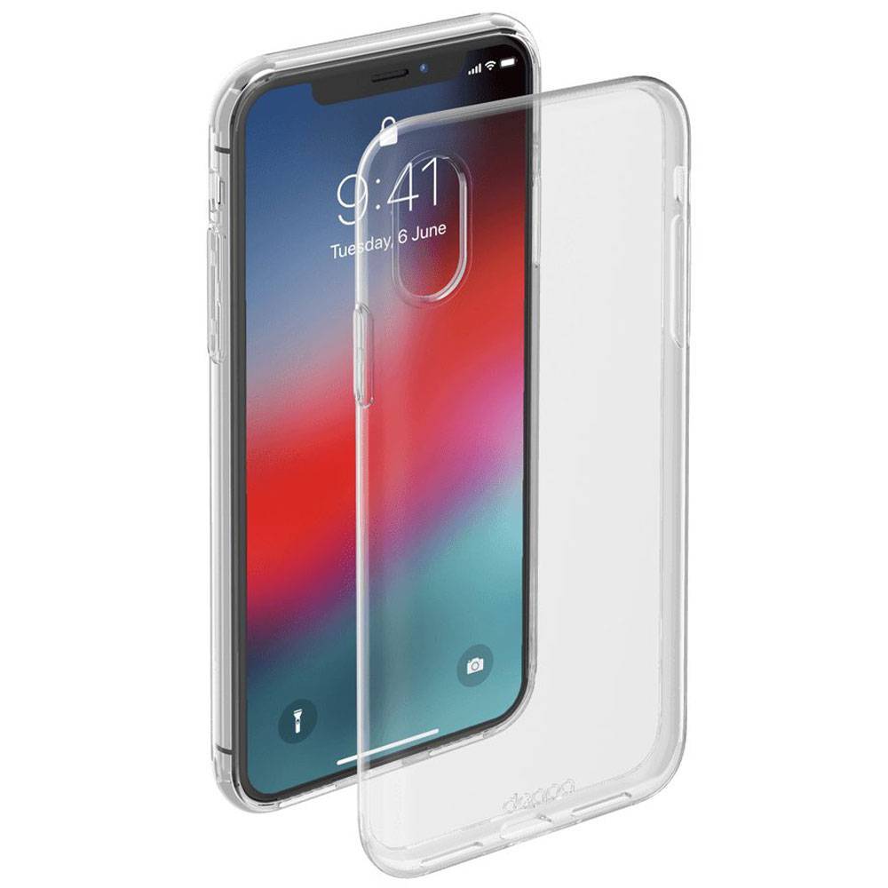 Чехол Deppa силиконовый для iPhone XS Max прозрачный купить