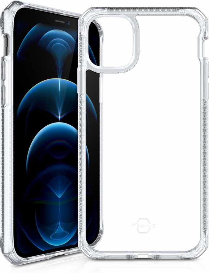 Чехол Itskins Hybrid Clear для iPhone 12/12 Pro, прозрачный купить