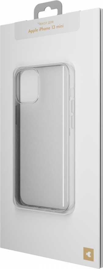 Чехол moonfish для iPhone 13 mini, силикон, прозрачный купить