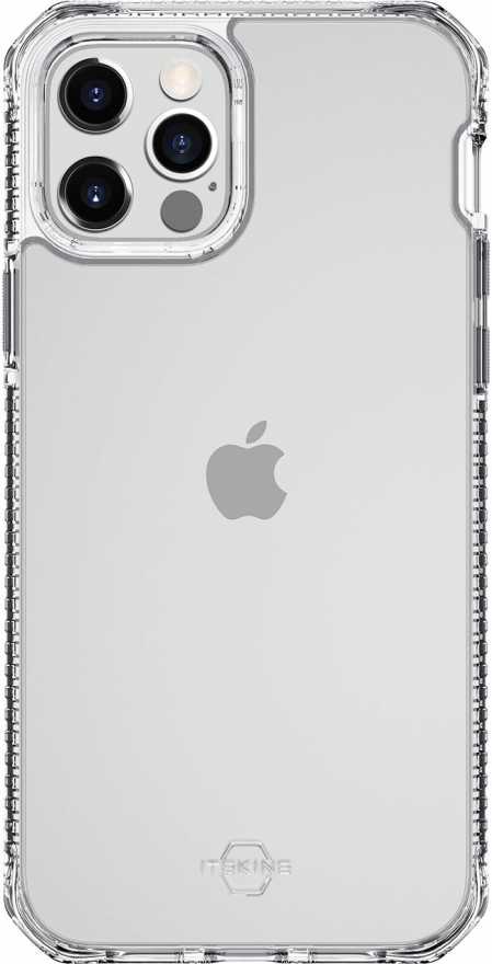 Чехол Itskins SPECTRUM CLEAR для iPhone 12 mini, мятный (прозрачный)