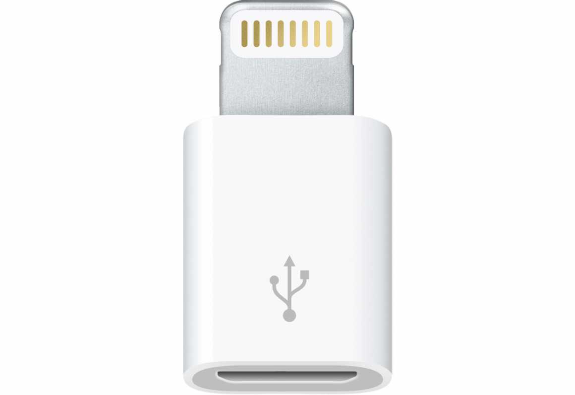 Адаптер Apple Lightning/Micro USB купить