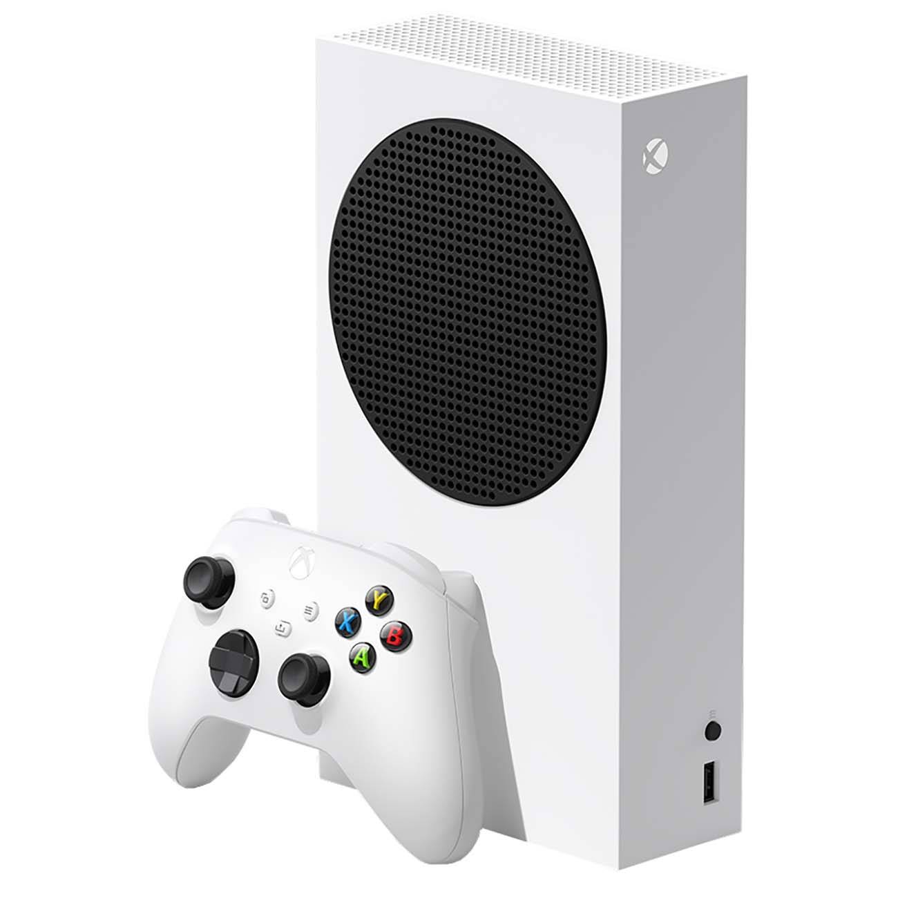 Игровая консоль Microsoft Xbox Series S 512 ГБ Gilded Hunter Pack купить