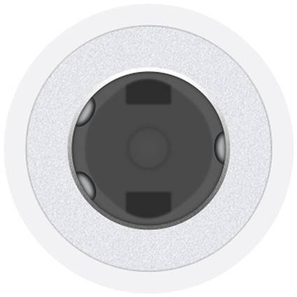 Apple Адаптеры Адаптер Apple Lightning/выход 3,5 мм для наушников купить