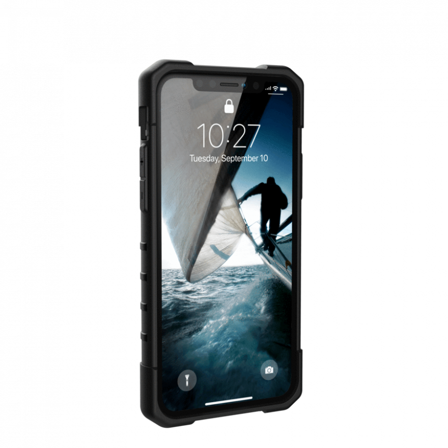 Чехол UAG Pathfinder для iPhone 11 Pro, белый камуфляж купить