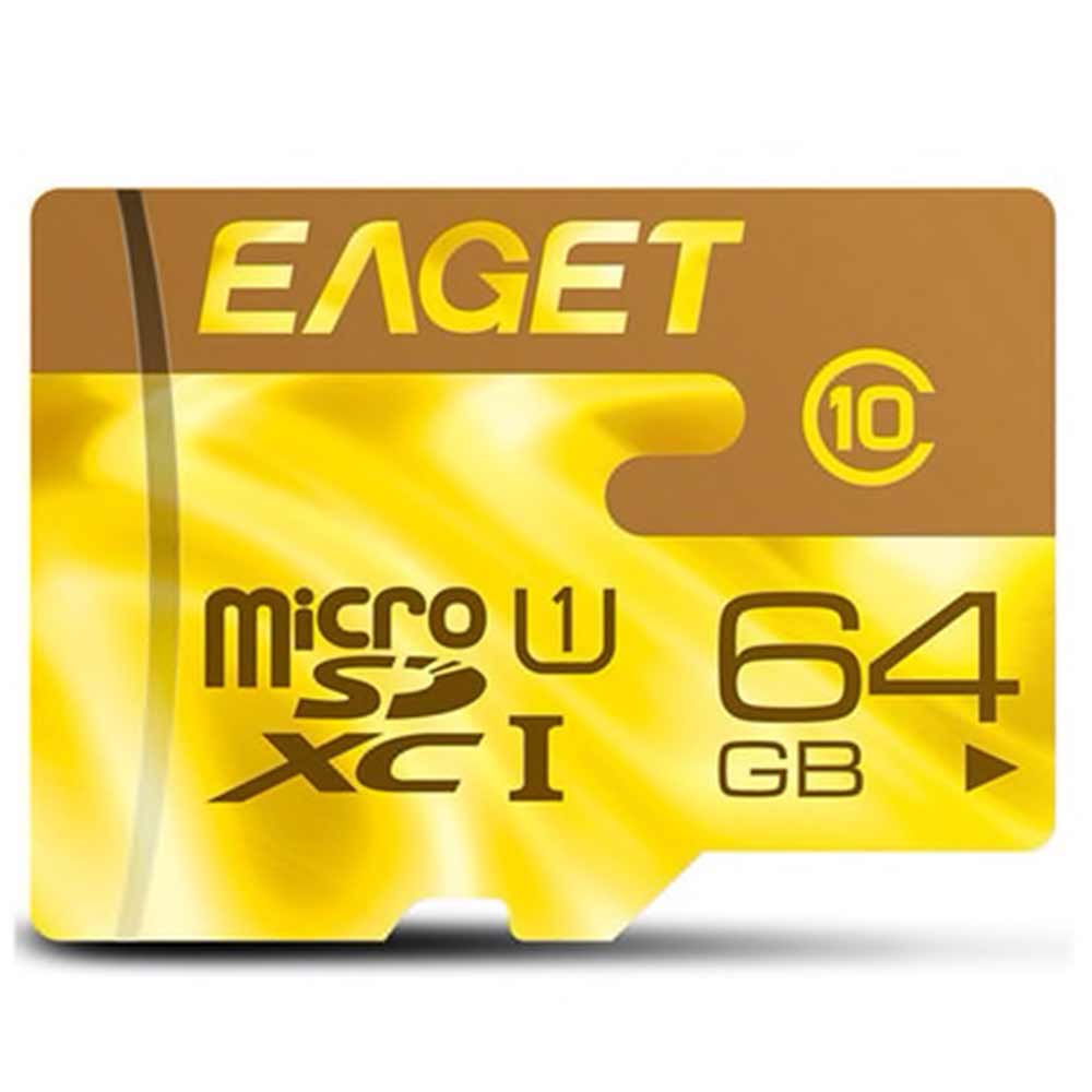 Карта памяти Eaget microSDHC Class 10 64GB купить