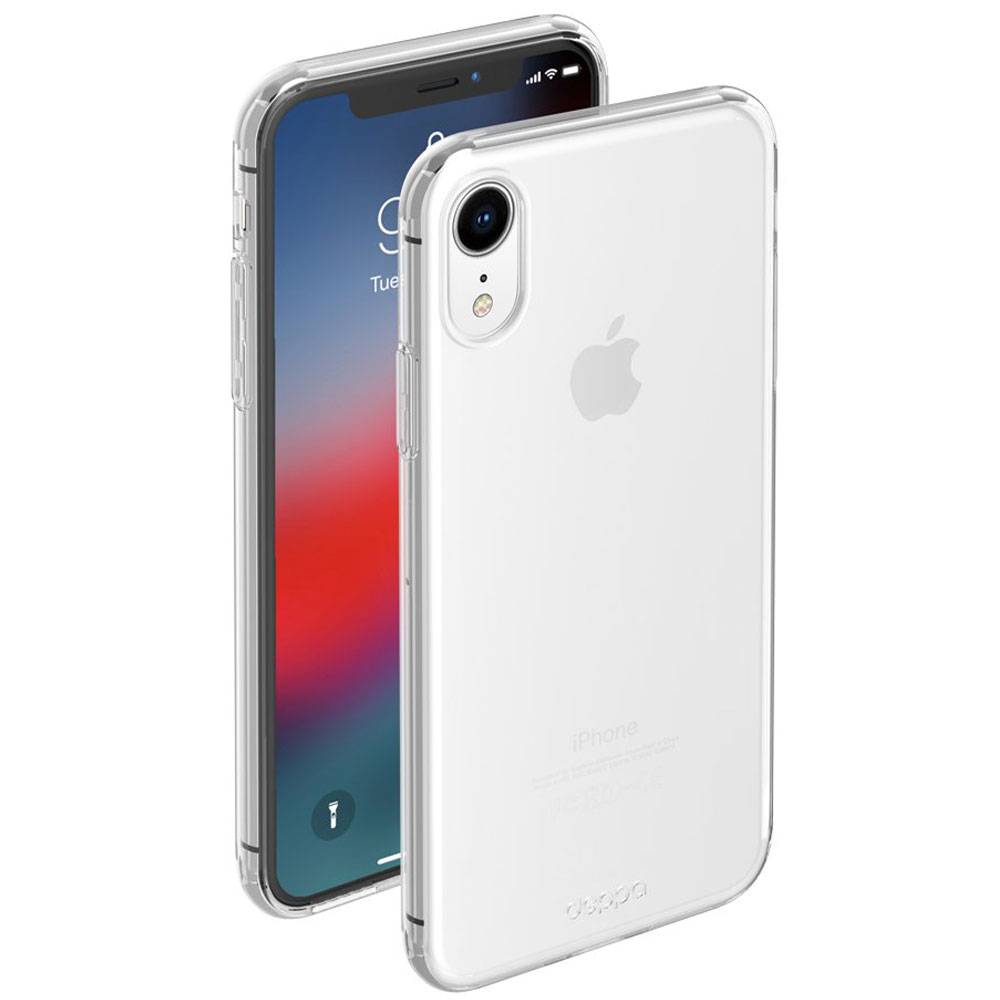 Чехол Deppa силиконовый для iPhone XR прозрачный купить