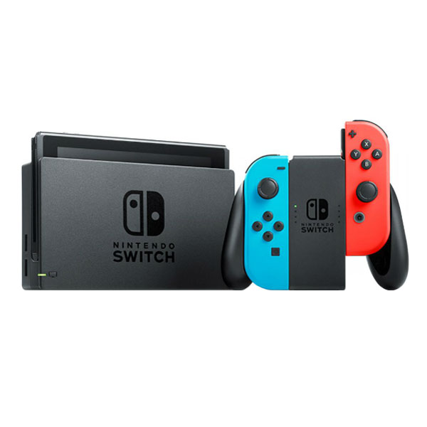 Игровая приставка Nintendo Switch Neon Blue/Red Ver. 2 купить