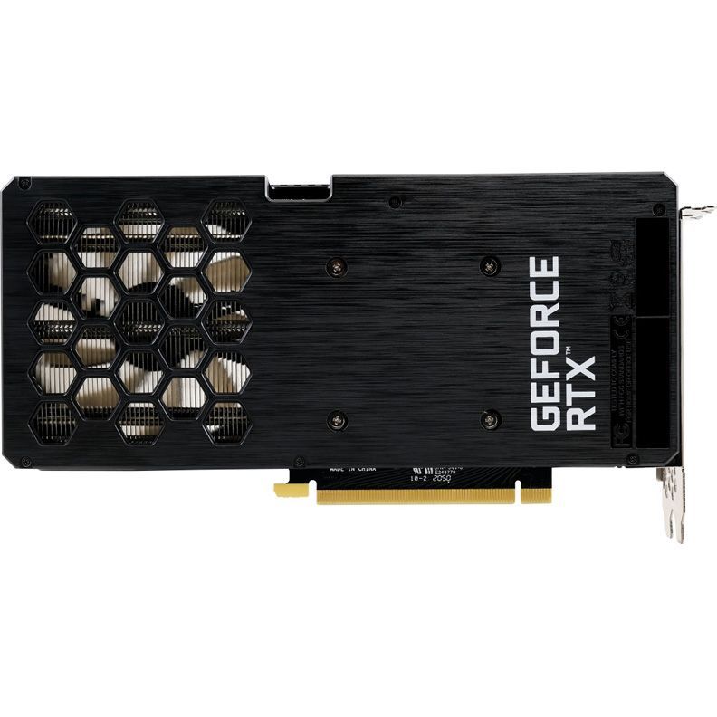 Видеокарта Palit GeForce RTX 3060 LHR 12288Mb DUAL (NE63060019K9-190AD) купить