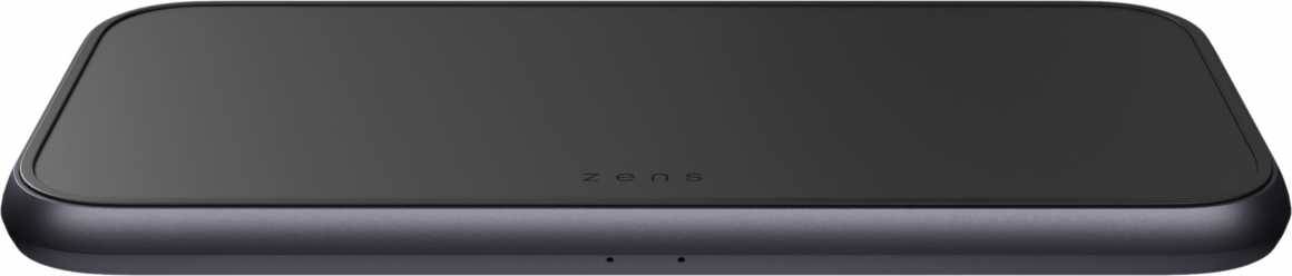 Беспроводное зарядное устройство Zens Aluminium Dual Fast Wireless Charger, 45 Вт, черный купить
