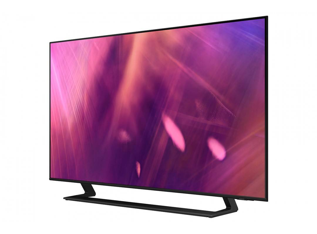 Телевизор Samsung AU9000 Series 9 (43", UE43AU9000UXRU, черный)