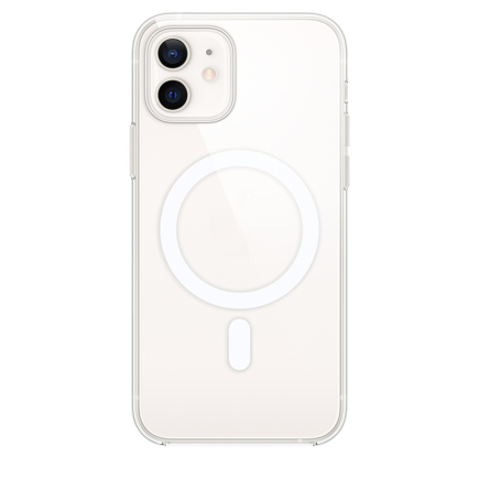 Чехол (клип-кейс) Apple Clear Case with MagSafe, для Apple iPhone 12/12 Pro, прозрачный купить