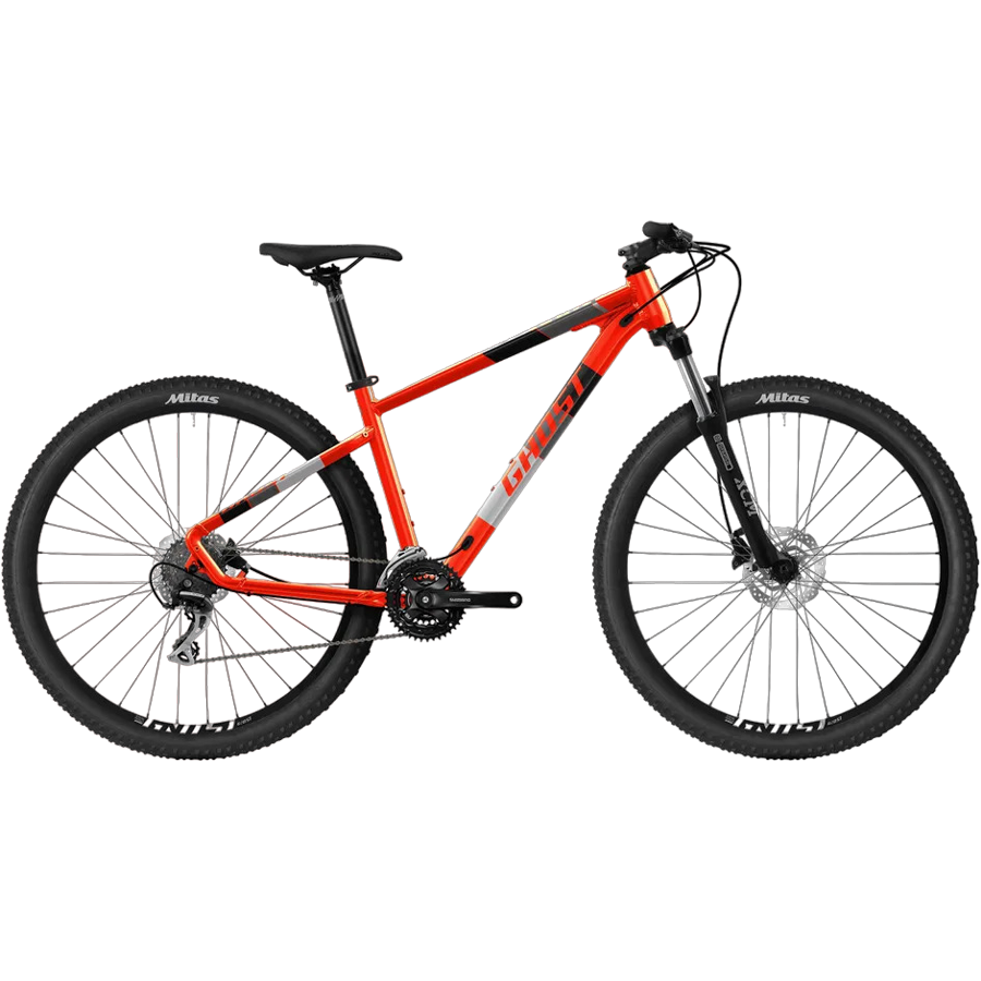 Велосипед Ghost Kato Essential 29, размер рамы M, оранжевый (74KA1419) купить