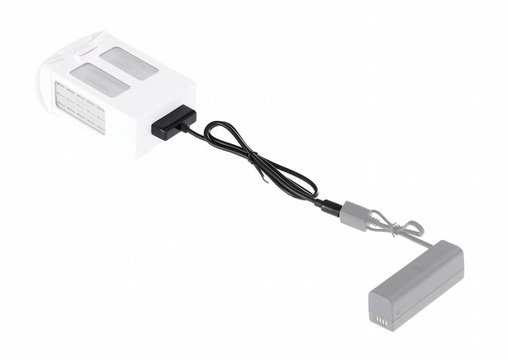DJI 10-контактный кабель питания для OSMO Battery (10 PIN -A) to DC Power Cable (Part51) купить