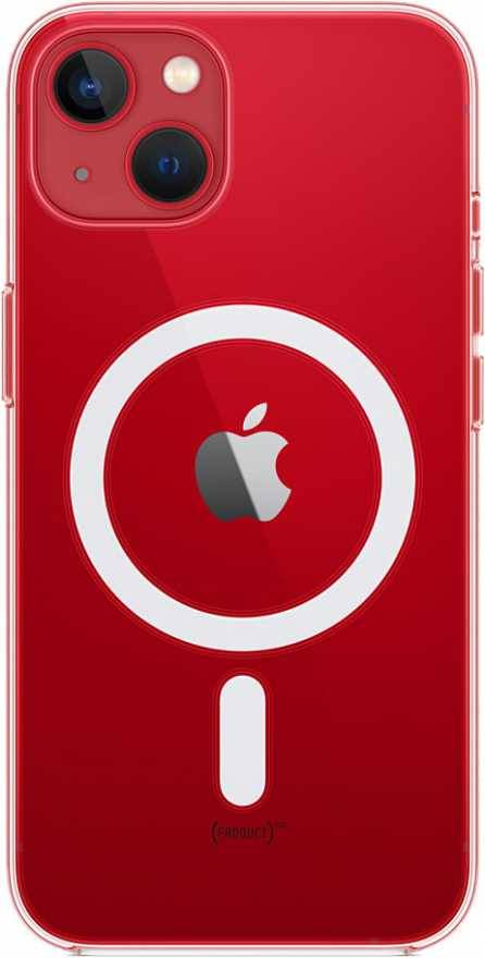 Чехол Apple MagSafe для iPhone 13, поликарбонат, прозрачный купить