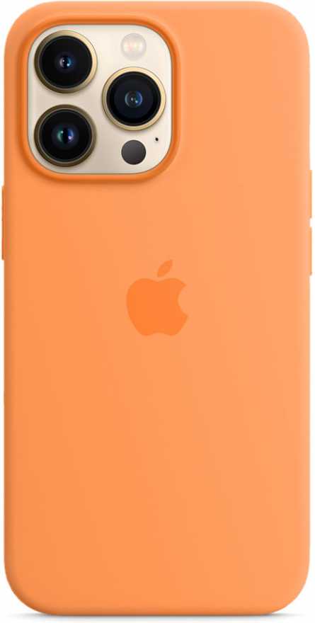 Чехол Apple MagSafe для iPhone 13 Pro, силикон, (PRODUCT)RED (весенняя мимоза)