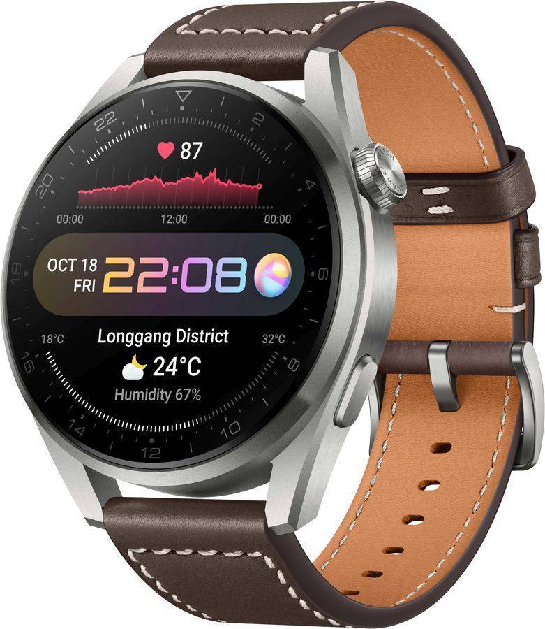 Смарт-часы Huawei Watch 3 Pro 1.43" купить