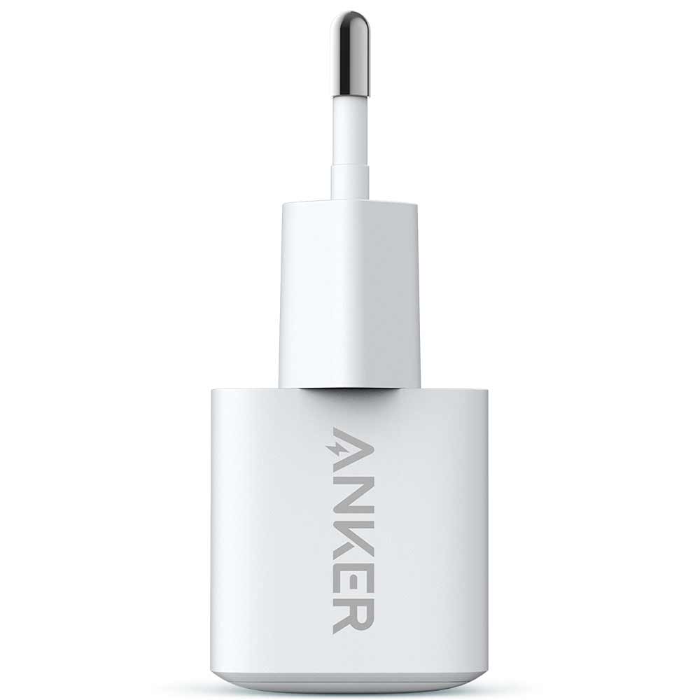 Сетевое зарядное устройство Anker PowerPort 3 Nano 20W USB-C White (A2633G22) купить