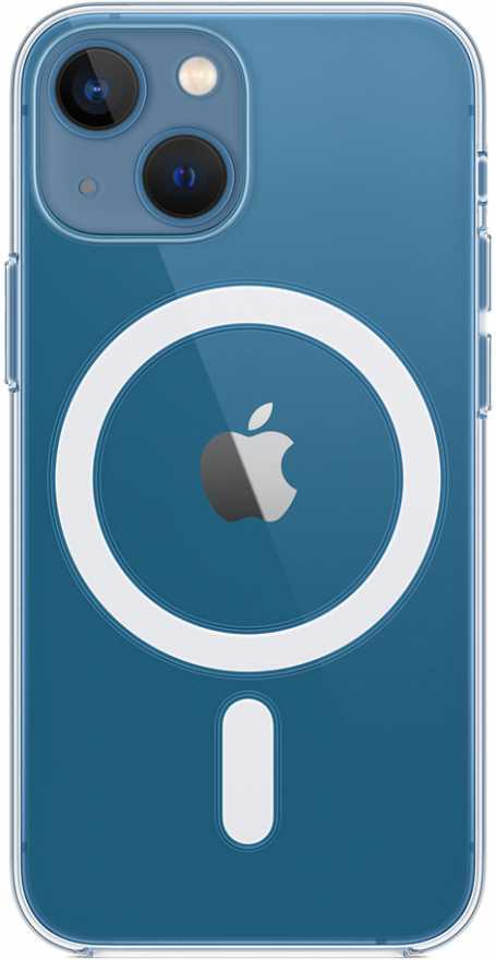 Чехол Apple MagSafe для iPhone 13 mini, поликарбонат, прозрачный купить