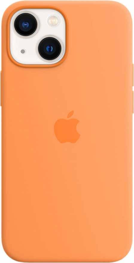 Чехол Apple MagSafe для iPhone 13 mini, силикон, «розовый мел» (весенняя мимоза)