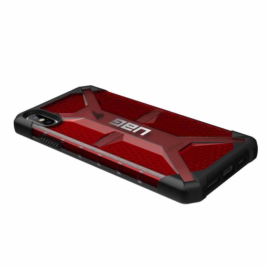 Чехол UAG Plasma для iPhone XS Max, красный купить