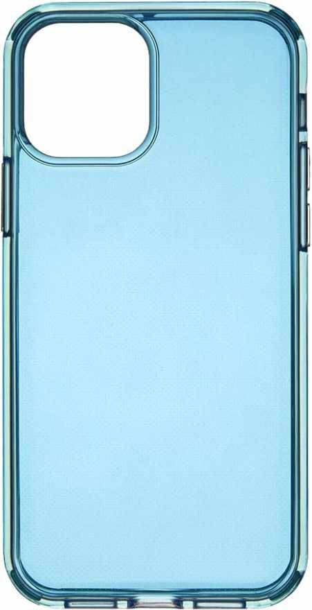 Чехол QDOS Neon для iPhone12/iPhone 12 Pro, голубой (голубой)