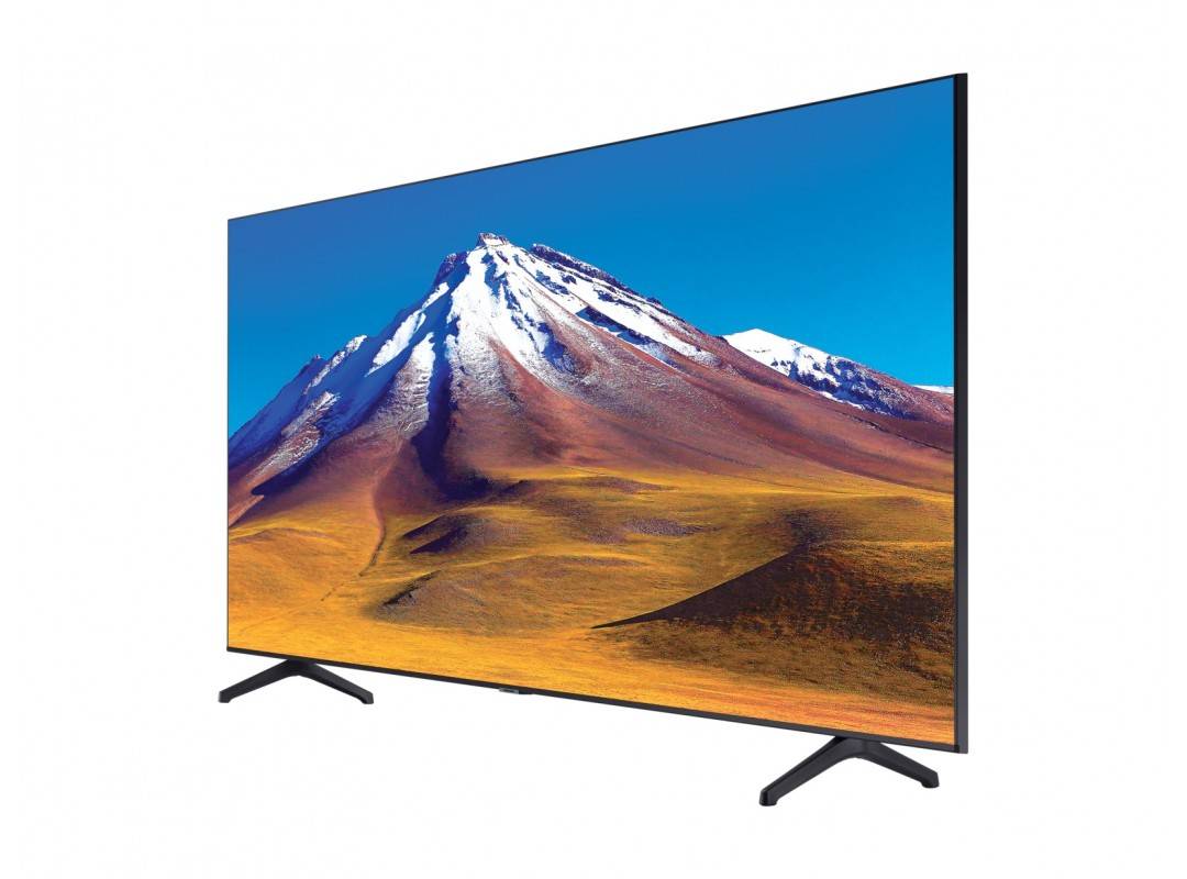 Телевизор Samsung TU7090 Series 7 (43", UE43TU7090UXRU, черный)