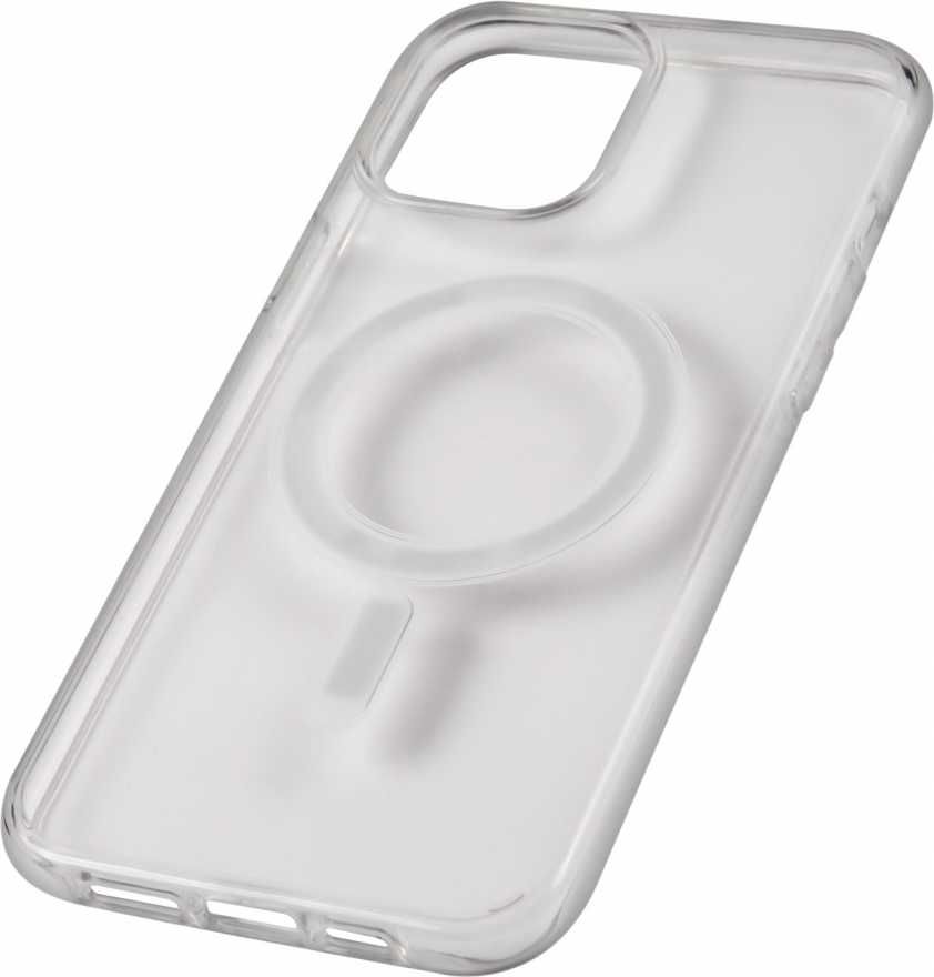 Чехол moonfish MagSafe для iPhone 12 Pro Max, силикон, прозрачный купить