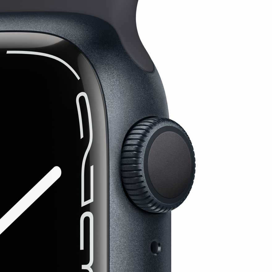 Часы Apple Watch 7 (тёмная ночь, 41 мм)