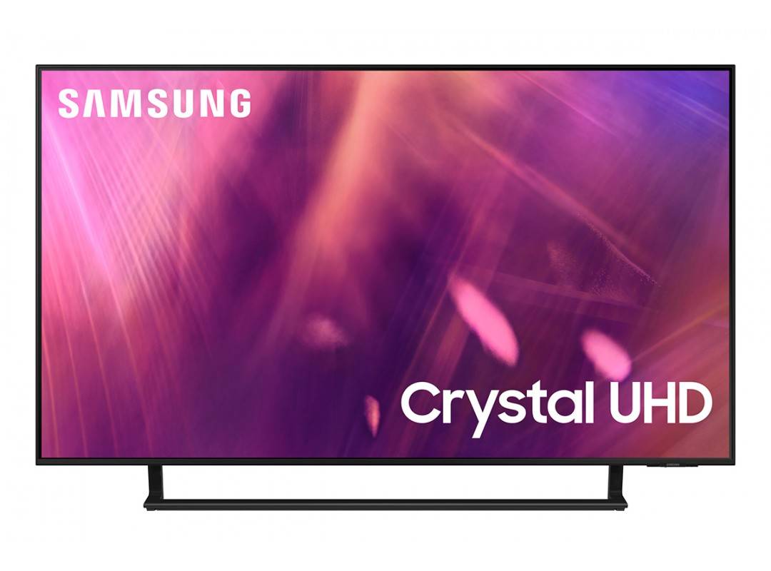 Телевизор Samsung AU9000 Series 9 (43", UE43AU9000UXRU, черный)