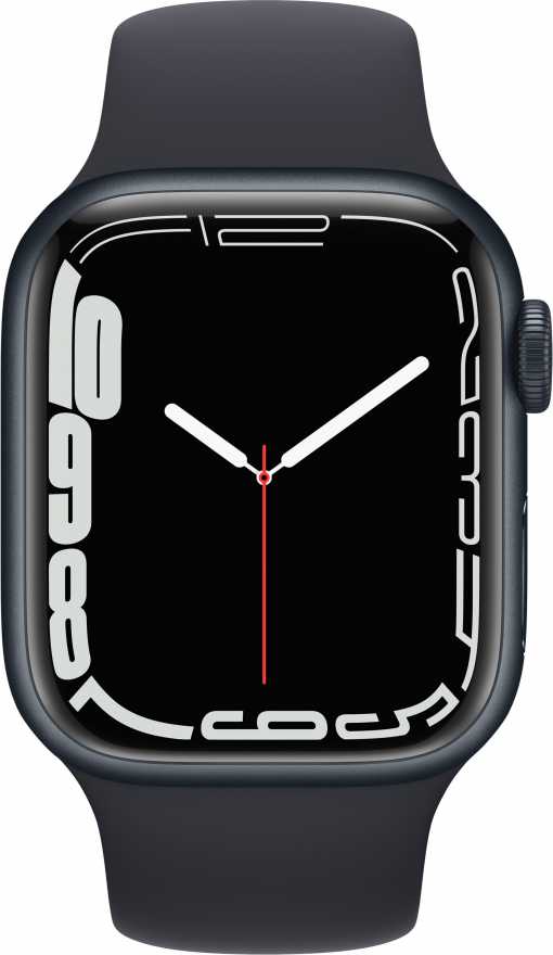 Часы Apple Watch 7 (тёмная ночь, 41 мм)