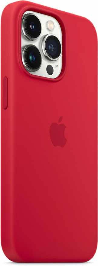 Чехол Apple MagSafe для iPhone 13 Pro, силикон, (PRODUCT)RED купить