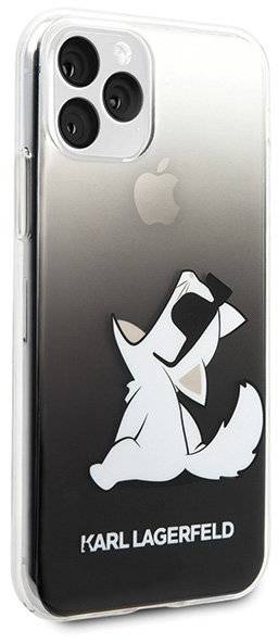 Чехол Karl Lagerfeld для iPhone 11 Pro Max, черный купить