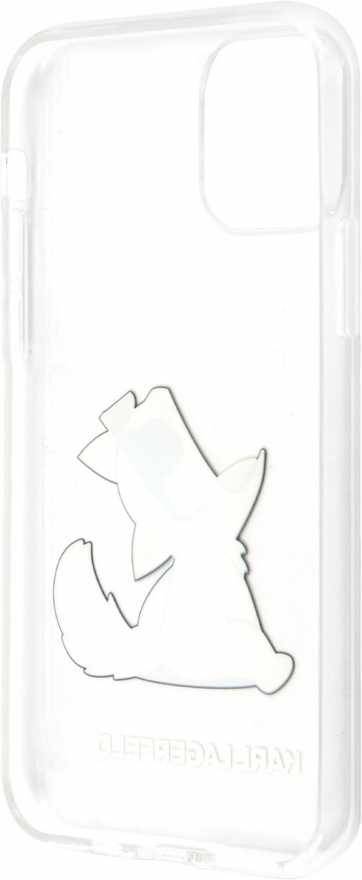 Чехол Karl Lagerfeld для iPhone 11 Pro, прозрачный (прозрачный)