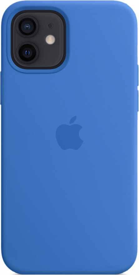 Чехол Apple MagSafe для iPhone 12/12 Pro, силикон, капри купить