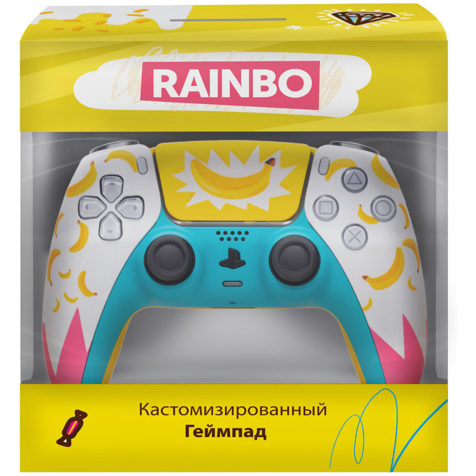 Геймпад PlayStation 5 Rainbo DualSense "Банан" купить
