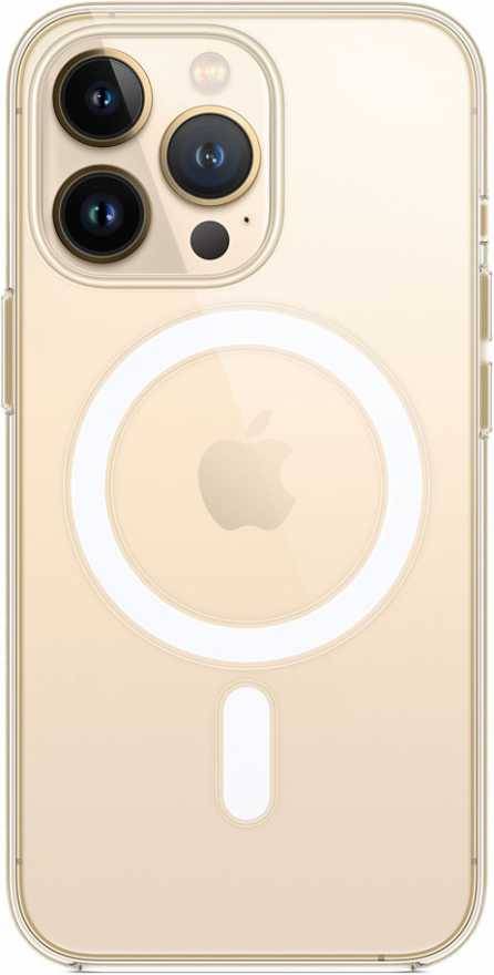 Чехол Apple MagSafe для iPhone 13 Pro, поликарбонат, прозрачный купить