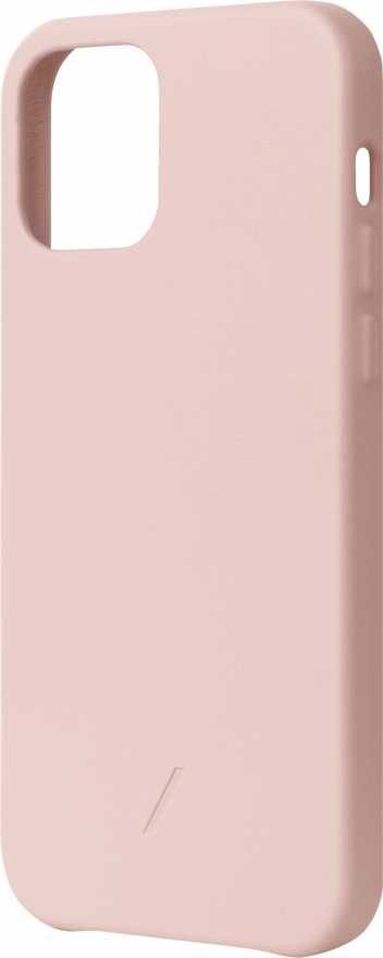 Чехол Native Union Clic Classic для iPhone 12 /12 Pro, кожа, розовый купить