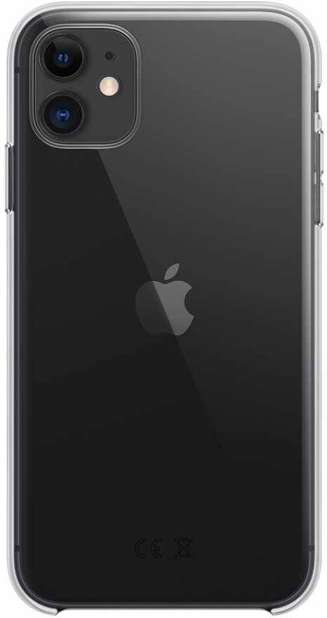 Чехол Apple для iPhone 11, прозрачный купить