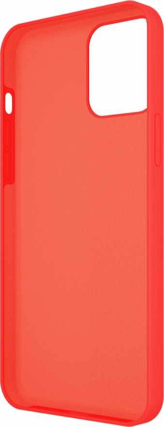 Чехол moonfish для iPhone 12 Pro Max, силикон, красный купить