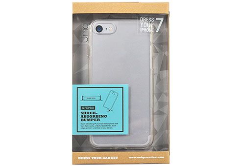 Чехол Uniq LifePro для iPhone 7/8/SE прозрачный купить