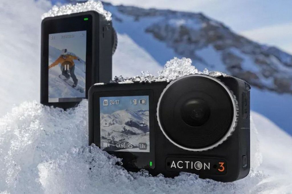 dji action camera osmo action